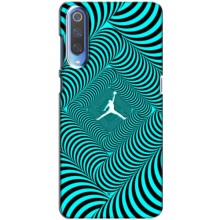 Силиконовый Чехол Nike Air Jordan на Хуавей П Смарт (2020) (Jordan)