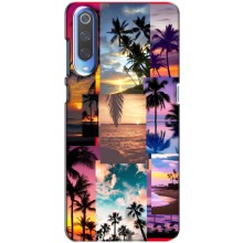 Силиконовый чехол с КАРТИНКАМИ лето для Huawei P Smart 2020 (AlphaPrint) (Летний отпуск)