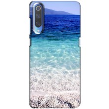 Силиконовый чехол с КАРТИНКАМИ лето для Huawei P Smart 2020 (AlphaPrint) (Море)