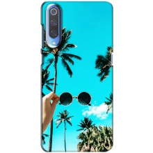 Силиконовый чехол с КАРТИНКАМИ лето для Huawei P Smart 2020 (AlphaPrint) (Взгляд лето)