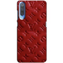 Текстурный Чехол Louis Vuitton для Хуавей П Смарт (2020) (Красный ЛВ)