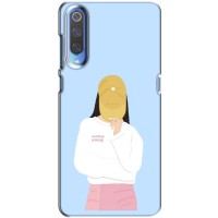 Силиконовый Чехол на Huawei P Smart 2020 с картинкой Стильных Девушек (Желтая кепка)
