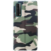 Шкіряний чохол (книжка) Classy для Huawei P Smart (2021) – Camouflage