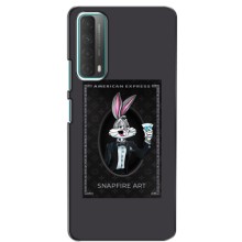 Брендновые Чехлы для Huawei P Smart 2021 - (PREMIUMPrint) (Бакс Бани LV)