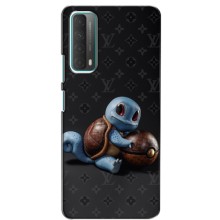 Брендновые Чехлы для Huawei P Smart 2021 - (PREMIUMPrint) – Черепашка