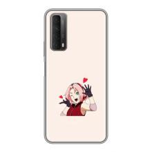 Чохли Персонажі Аніме Наруто для Huawei P Smart 2021 (AlphaPrint)