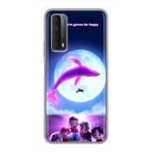 Чохли BTS для Huawei P Smart 2021 (AlphaPrint)