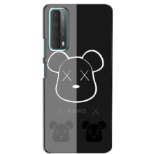 Чехлы для Huawei P Smart 2021 - Bearbrick Louis Vuitton (PREMIUMPrint) – БеарБрик глаза