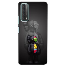 Чехлы для Huawei P Smart 2021 - Bearbrick Louis Vuitton (PREMIUMPrint) – Тело Bearbrick