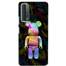 Чехлы для Huawei P Smart 2021 - Bearbrick Louis Vuitton (PREMIUMPrint) (Яркий Bearbrick)