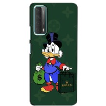 Чехлы для Huawei P Smart 2021 - Скрудж МакДак Louis Vuitton (PREMIUMPrint) – Богатая Утка