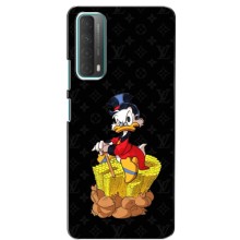 Чехли для Huawei P Smart 2021 - Скрудж МакДак Louis Vuitton (PREMIUMPrint) – Богатство Макдака