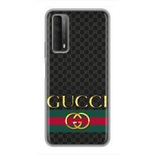 Чехлы ГУЧЧИ для Хуавэй Пи Смарт 2021 (AlphaPrint) – Gucci оригинал