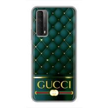 Чехлы ГУЧЧИ для Хуавэй Пи Смарт 2021 (AlphaPrint) – Текстура Гуччи