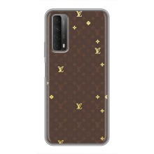 Чехлы Луи Витон для Huawei P Smart 2021 (AlphaPrint - LOUIS VUITTON) (дизайн Луи Витон)