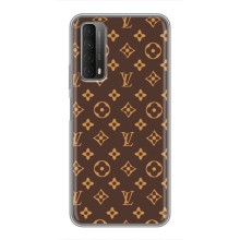 Чехлы Луи Витон для Huawei P Smart 2021 (AlphaPrint - LOUIS VUITTON) (фон LOUIS VUITTON)