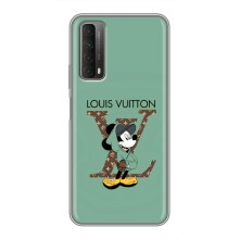 Чехлы Луи Витон для Huawei P Smart 2021 (AlphaPrint - LOUIS VUITTON) (Микки Маус LV)