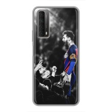 Чехлы Месси для Huawei P Smart 2021 (AlphaPrint) (Lionel Messi)