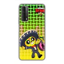 Чехлы Brawl Stars для Huawei P Smart 2021 (AlphaPrint)