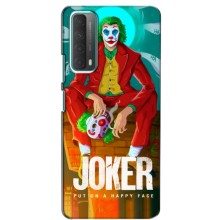 Чохли з картинкою Джокера на Huawei P Smart 2021 – Джокер