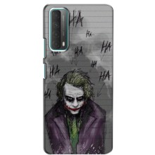 Чехлы с картинкой Джокера на Huawei P Smart 2021 – Joker клоун