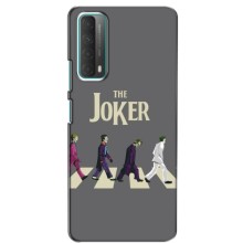 Чехлы с картинкой Джокера на Huawei P Smart 2021 (The Joker)