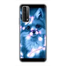 Чехлы с картинкой Лисички для Huawei P Smart 2021 (VPrint)