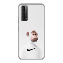 Чохли з Мавпами NFT для Huawei P Smart 2021 (AlphaPrint)