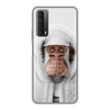 Чохли з Мавпами NFT для Huawei P Smart 2021 (AlphaPrint)