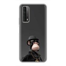 Чохли з Мавпами NFT для Huawei P Smart 2021 (AlphaPrint)