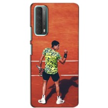 Чехлы с принтом Спортивная тематика для Huawei P Smart 2021 (Алькарас Теннисист)
