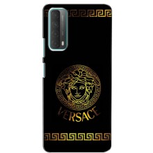 Чехлы VERSACE для Хуавэй Пи Смарт 2021 (PREMIUMPrint) (Logo Versace)