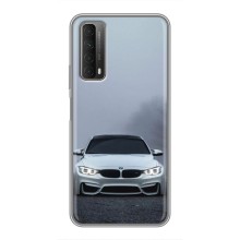Чехол BMW для Хуавэй Пи Смарт 2021 – БМВ в тумане