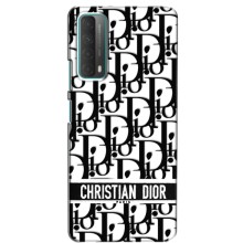 Чехол (Dior, Prada, YSL, Chanel) для Huawei P Smart 2021 (Christian Dior)