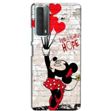 Чохол Disney Mouse Huawei P Smart 2021 (PREMIUMPrint) – Heart Minni