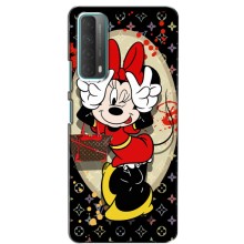 Чохол Disney Mouse Huawei P Smart 2021 (PREMIUMPrint) – Мінні peace