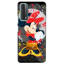 Чохол Disney Mouse Huawei P Smart 2021 (PREMIUMPrint) – Minni з бантіком