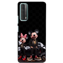 Чехол Disney Mouse Huawei P Smart 2021 (PREMIUMPrint) – Семья Маусов