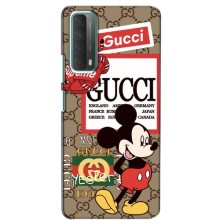 Чохол Disney Mouse Huawei P Smart 2021 (PREMIUMPrint) – Стильний Міккі