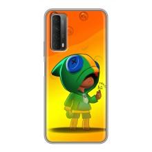 Чехол для Huawei P Smart 2021 Бравл Старс (VPrint)