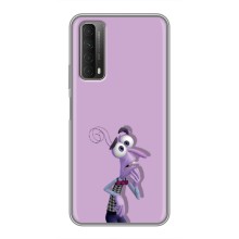 Чехол Головоломка для Huawei P Smart 2021 - (AlphaPrint) (Страх)