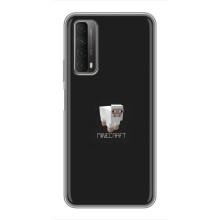 Чохол Майнкрафт на Huawei P Smart 2021 (AlphaPrint) Minecraft