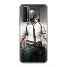 Чехол PUBG для Хуавэй Пи Смарт 2021 (AlphaPrint)