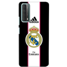 Чехол для Huawei P Smart 2021 с принтом (Лого Real Madrid)