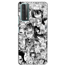 Анимешный чехол для Huawei P Smart 2021 – Ahegao manga