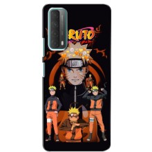 Чохли з принтом НАРУТО на Huawei P Smart 2021 – Naruto герой