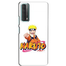 Чехлы с принтом Наруто на Huawei P Smart 2021 (Naruto)