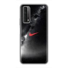 Чехол для Huawei P Smart 2021 - с принтом Найк (AlphaPrint)