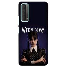 Силиконовый чехол с картинкой для Huawei P Smart 2021 (Wednesday)