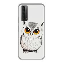 Чохол з пташками на Huawei P Smart 2021 (VPrint)